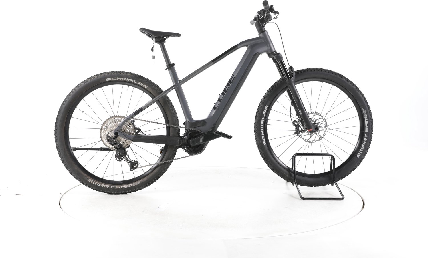 Cube Reaction Hybrid SLT Elektrische hardtail mountainbike Bosch Accu 750Wh 29