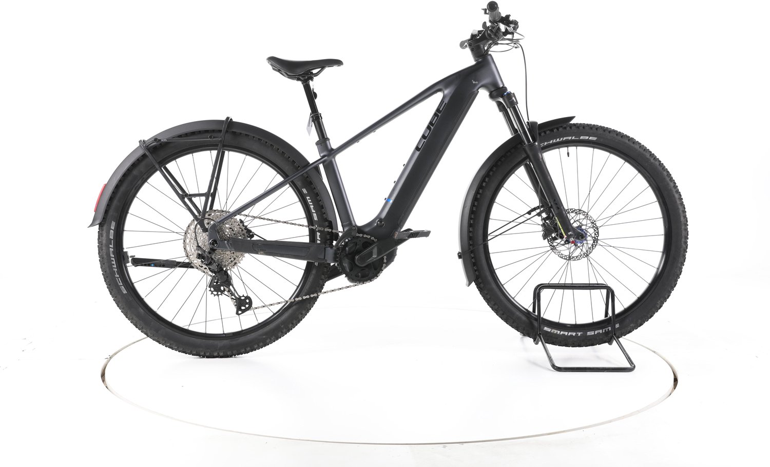 Cube Reaction Hybrid Pro 800 Allroad Elektrische trekkingfiets Bosch Accu 800Wh