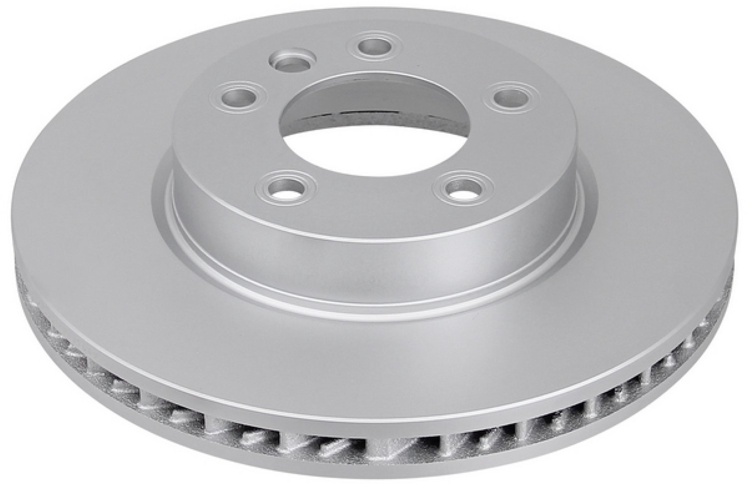 A.B.S. 17500 Remschijf links voor, per stuk - Volkswagen Touareg - 330 mm - geventileerd