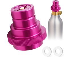 CO2-sneladapter - Voor SodaStream Duo - Aluminiumlegering