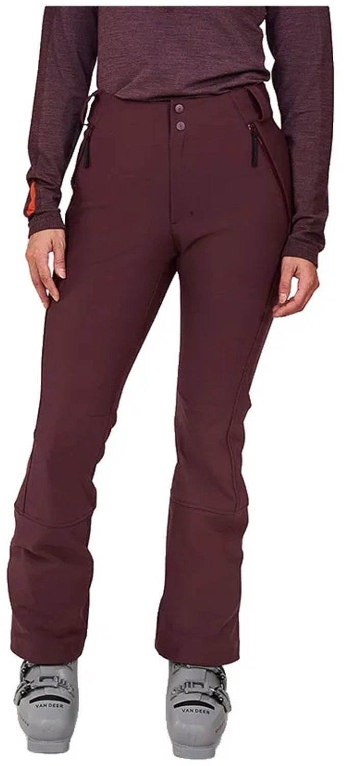 The Mountain Studio 2l Stretch Ski Broek Vrouw Fudge