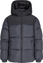 JACK & JONES JUNIOR - JJRAZE PUFFER HOOD JNR Jongens Jas