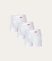 Undiemeister Boxershorts Heren - 3-Pack - Naadloos Ondergoed - Onderbroeken - Tencel - Chalk White (Wit) - Maat XL