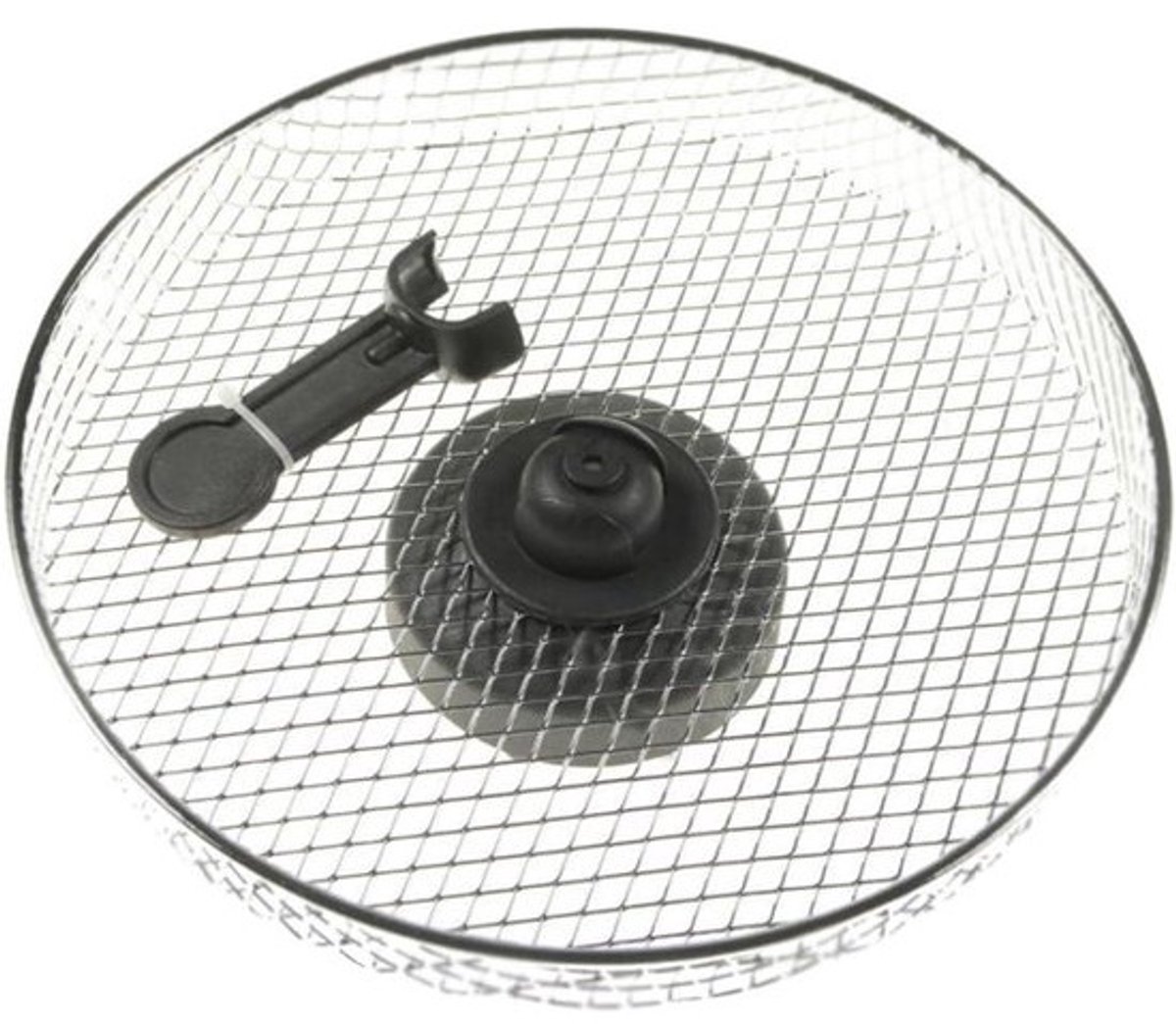 Snackrooster - Accessoire - Friteuse Gebruik - Speciaal Ontworpen - XA701072 XA701074 - Zilver