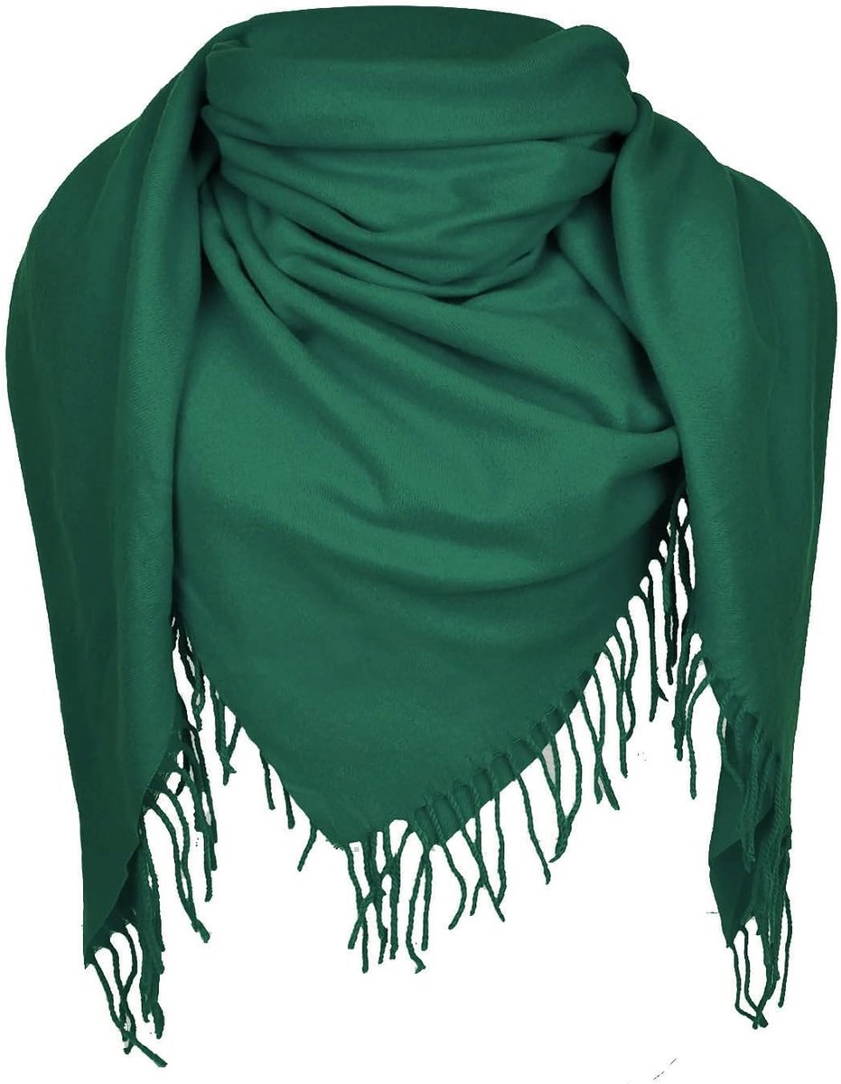 Damessjaal Dames Halsdoek XXL Sjaal Wintersjaal Zeer Warme Sjaal met Franjes Uniseks Sjaal Herfst Sjaal Poncho
