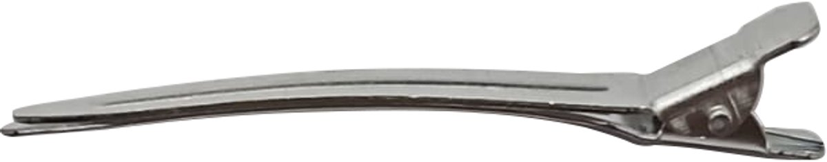 DKS Pro Aluminium Afdeelklemmen voor Haar - 9 cm - 50 Stuks