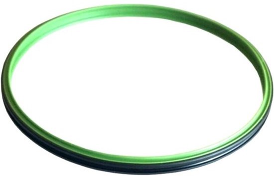 Groene Siliconen Afdichtingsring voor Keukenmachine TM31 — afbeelding 2