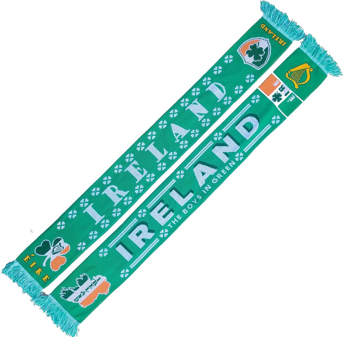Ierland, Ierland, Éire sjaal, cult-sjaal, souveniersjaal (gebreide sjaal)