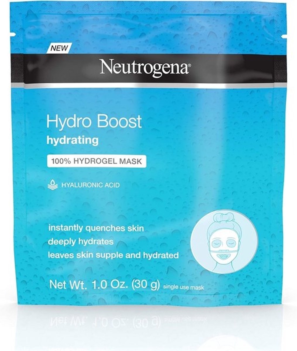 Hydraterend Hydrogel Masker voor Intensa Hydratatie