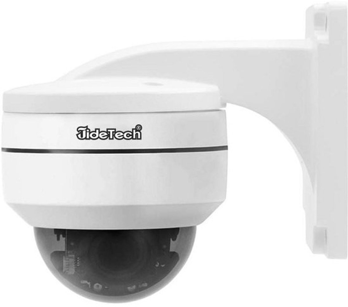 Robuuste Aluminium Montagebeugel voor Binnen/Buiten Dome en PTZ Camera's
