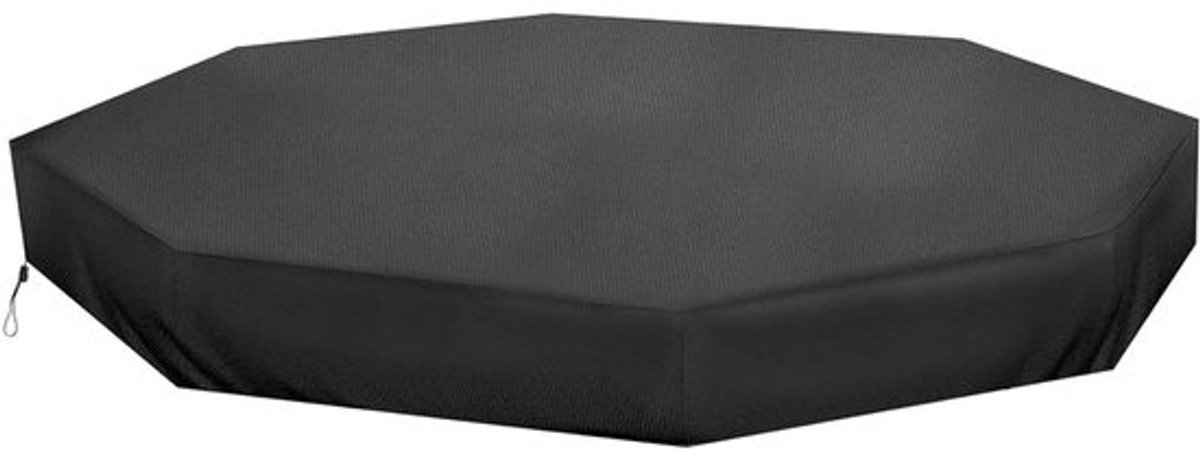 Zandbakhoes - Afdekzeil Zandbak - Zandbak Beschermen - Waterdicht Oxford Doek - 84 x 78 x 9 Inch - Zwart