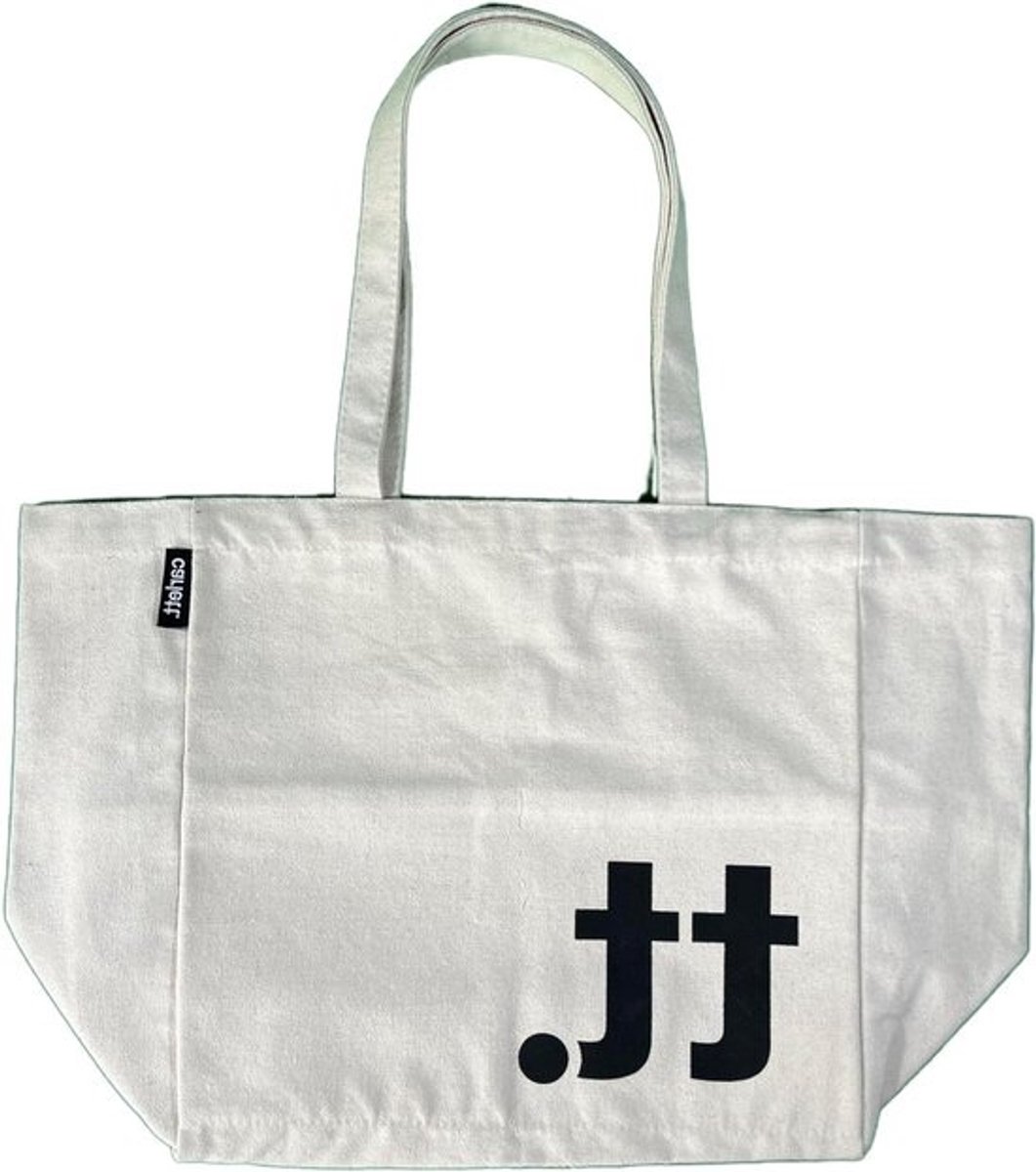Boodschappentas met vakken - Herbruikbare tas - Georganiseerde boodschappen - Compact design - 25 x 10 x 33 cm