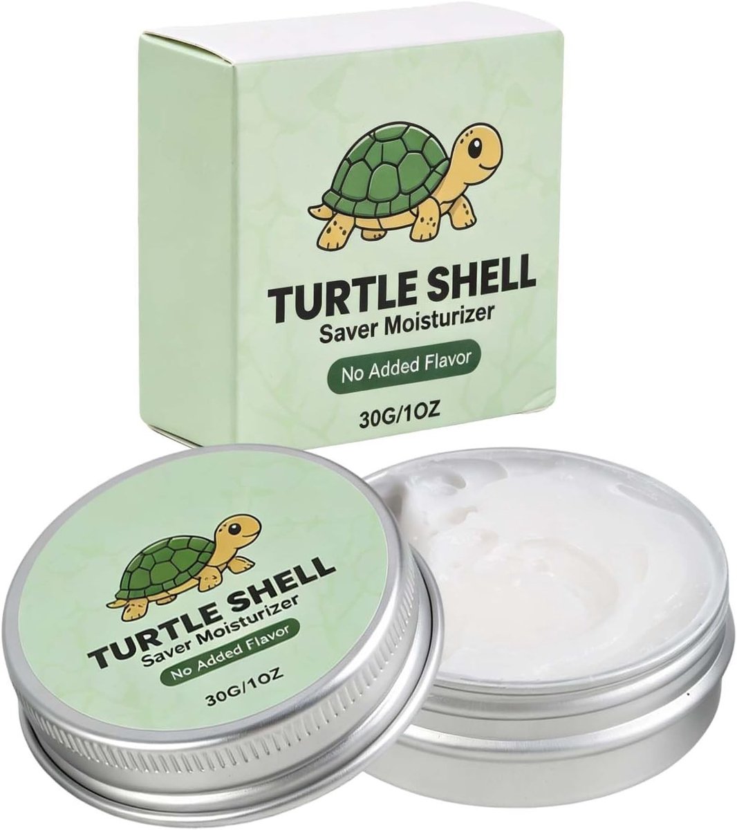 Hydraterende balsem voor schildpadpantsers - Bescherming, Voeding en Herstel - 30 g