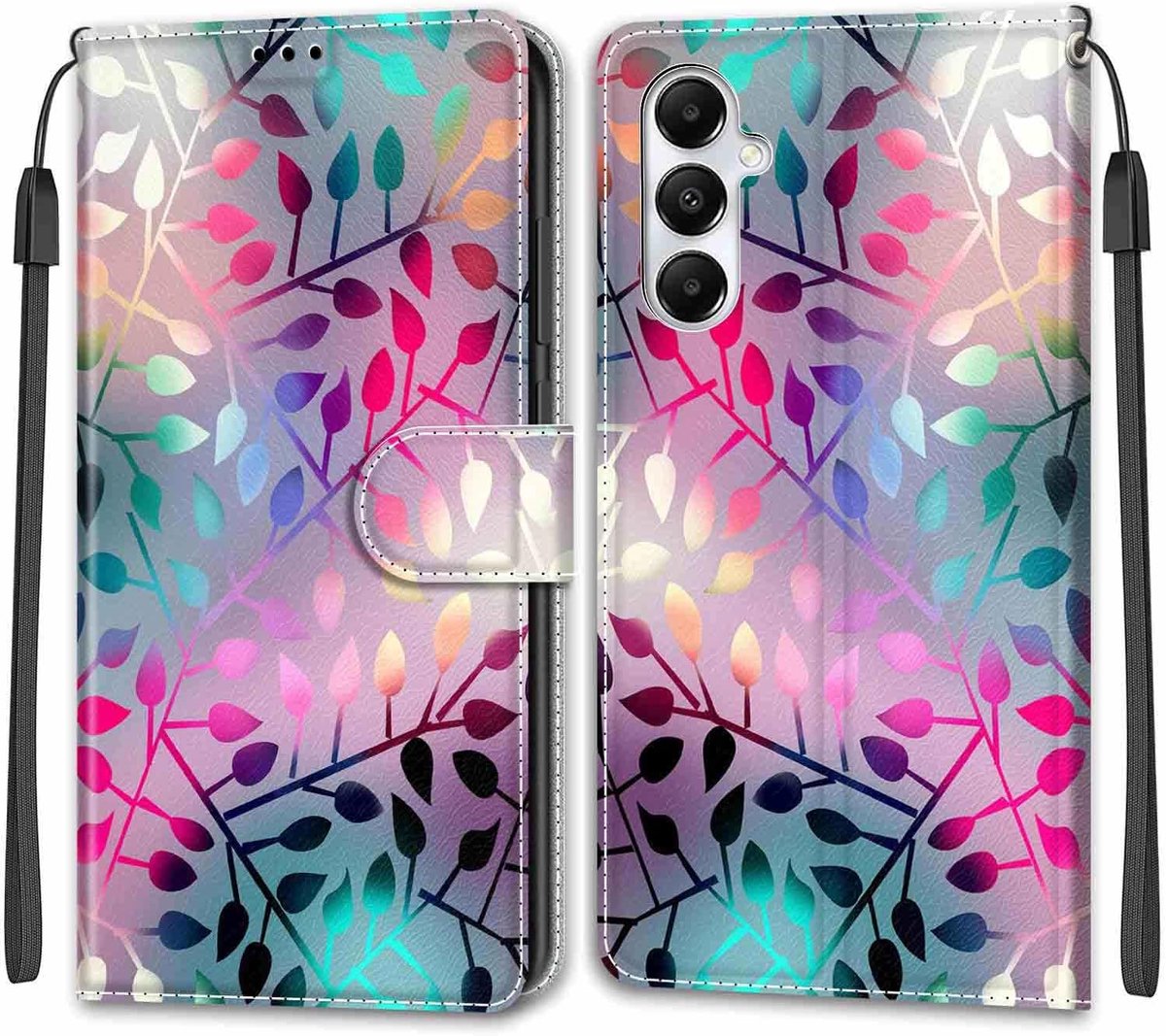 Portemonnee Telefoonhoes voor Samsung Galaxy A05s Kleur