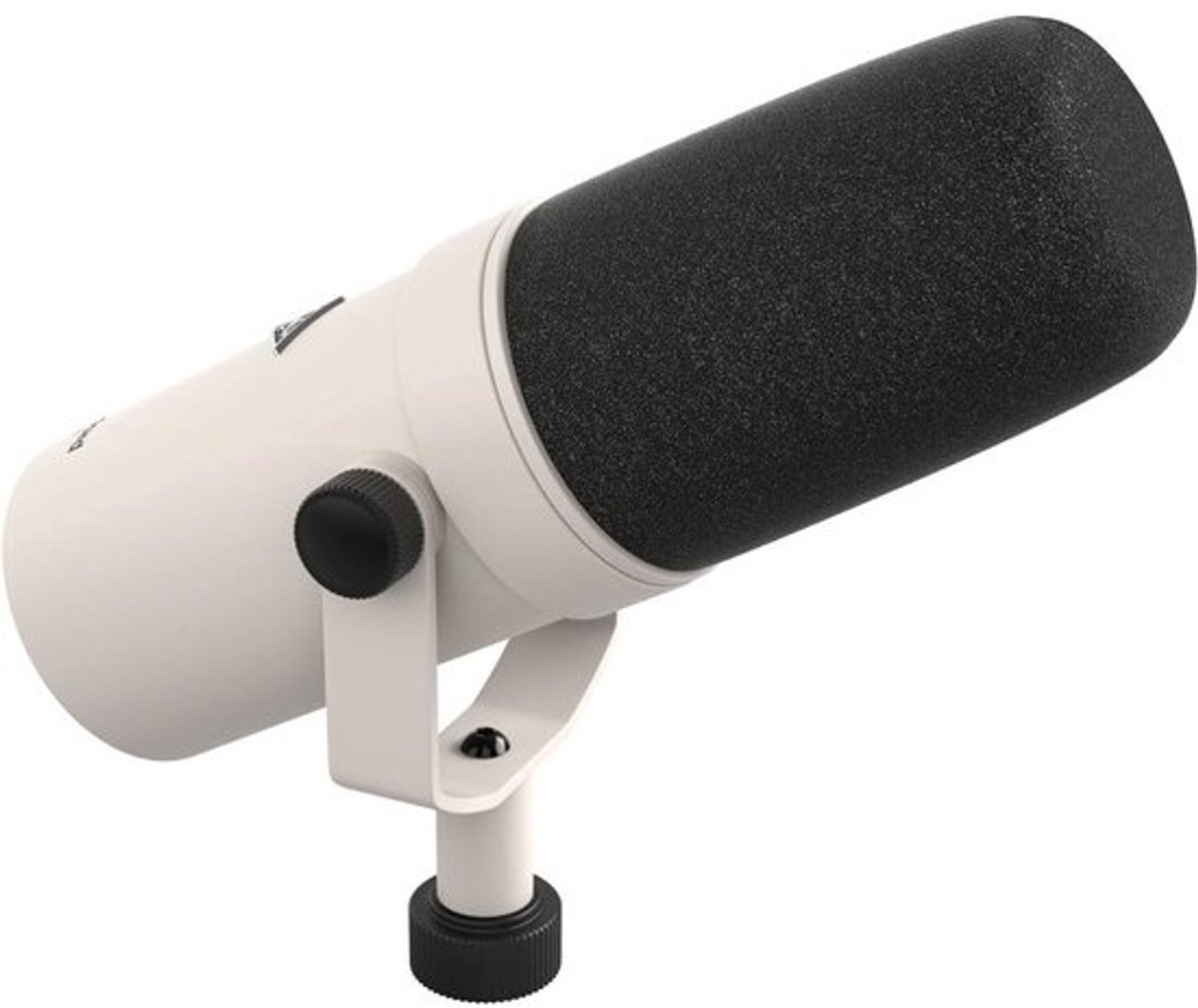 Dynamische Broadcast Microfoon Wit - Studio en Live Opname