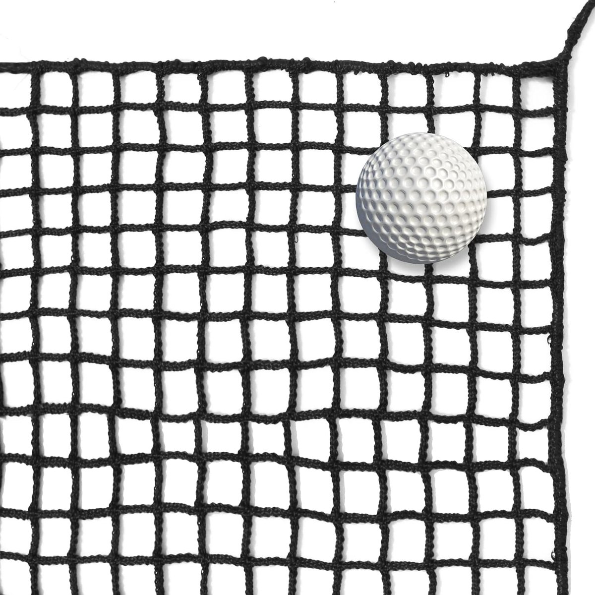 Polyester golfoefennet, Heavy Duty golfbal hitting net, indoor outdoor draagbare golf seine net, golf training net, verstelbaar beschermnet voor achtertuin, tuin