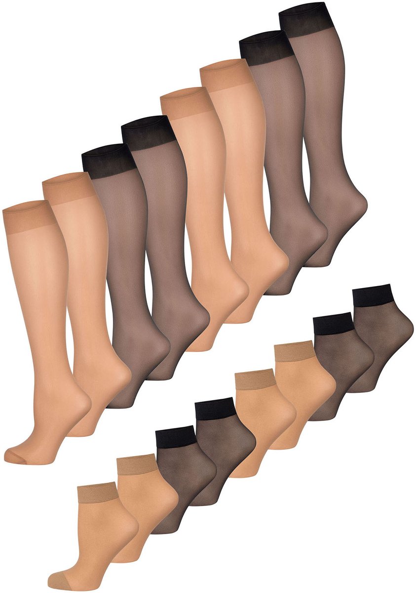 NUR DIE Basicsocken Strümpfe & Söckchen 20 DEN