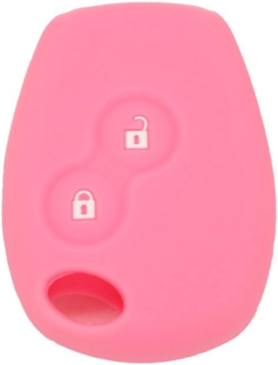 Cover Protector Case Skin Jacket geschikt voor RENAULT DACIA 2 Button Remote Key Fob CV4350