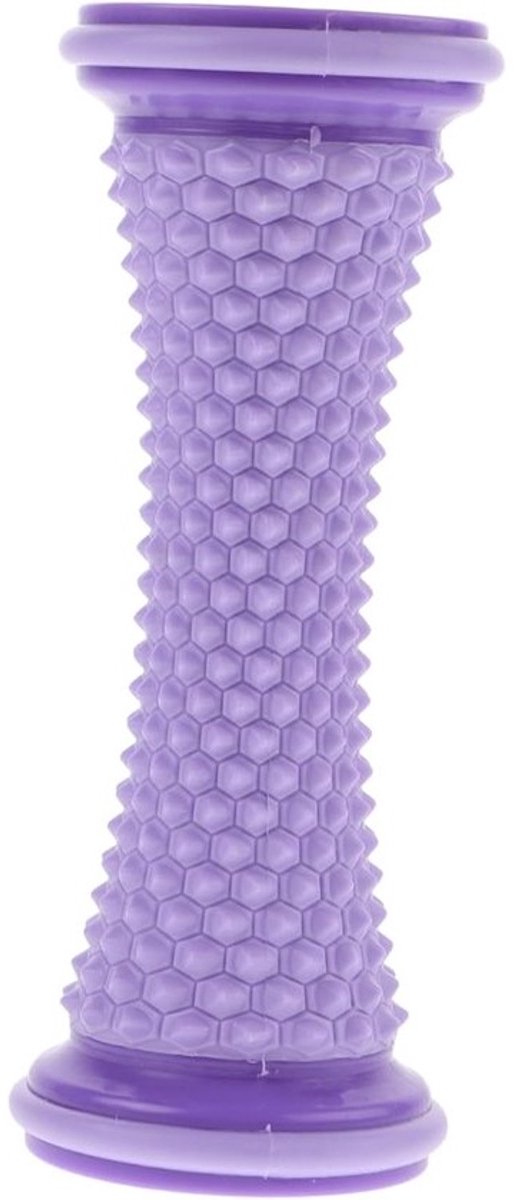 Voet Roller - Massage Hulpmiddel - Voet Ontspanning - Gerichte Drukpunten - 16.7 cm - Lavendel