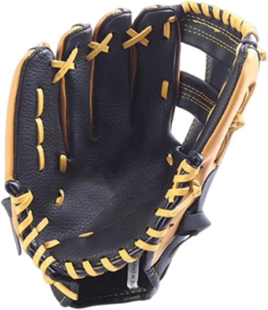 Sport Handschoenen - Honkbal Veld - Balsport Training - Directe Handaanpassing - 12.5 Inch - Leer