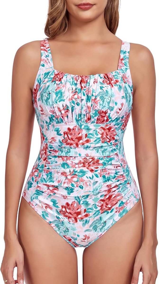 Badpakken Buikcontrole Badpak Afslankende Monokini 1 Stuk Badmode