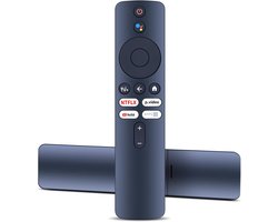 Spraakafstandsbediening voor Xiaomi TV Box S (2e generatie) / (3e generatie) Streaming Media Player L55M6-ESG L55M6-ARG MDZ-24-AA
