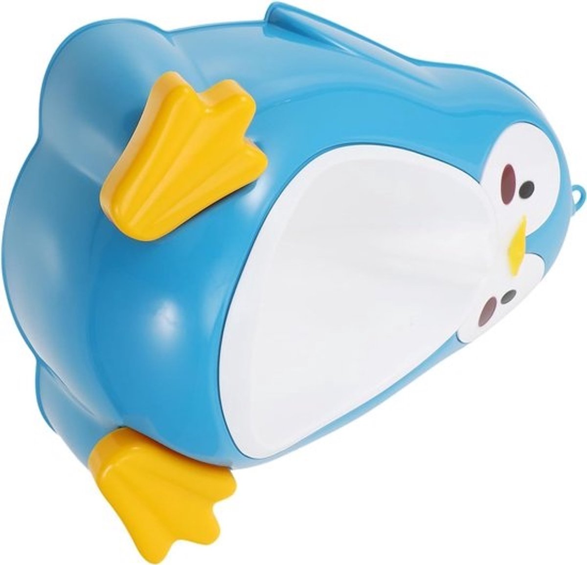Kinder Urinoir - Plas Potje - Zindelijkheidstraining Jongens - Draaiende Windmolen - 37 x 22 x 26 cm - Blauw