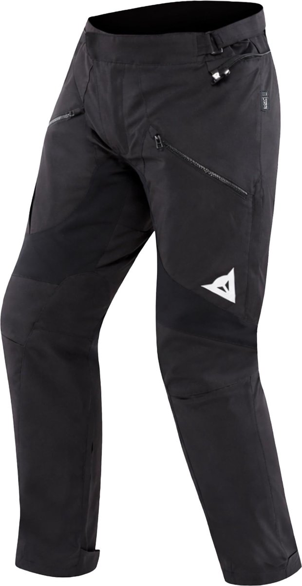 Dainese Tempest 4 D-Dry Motorfiets Textiel Broek - Maat 52 -