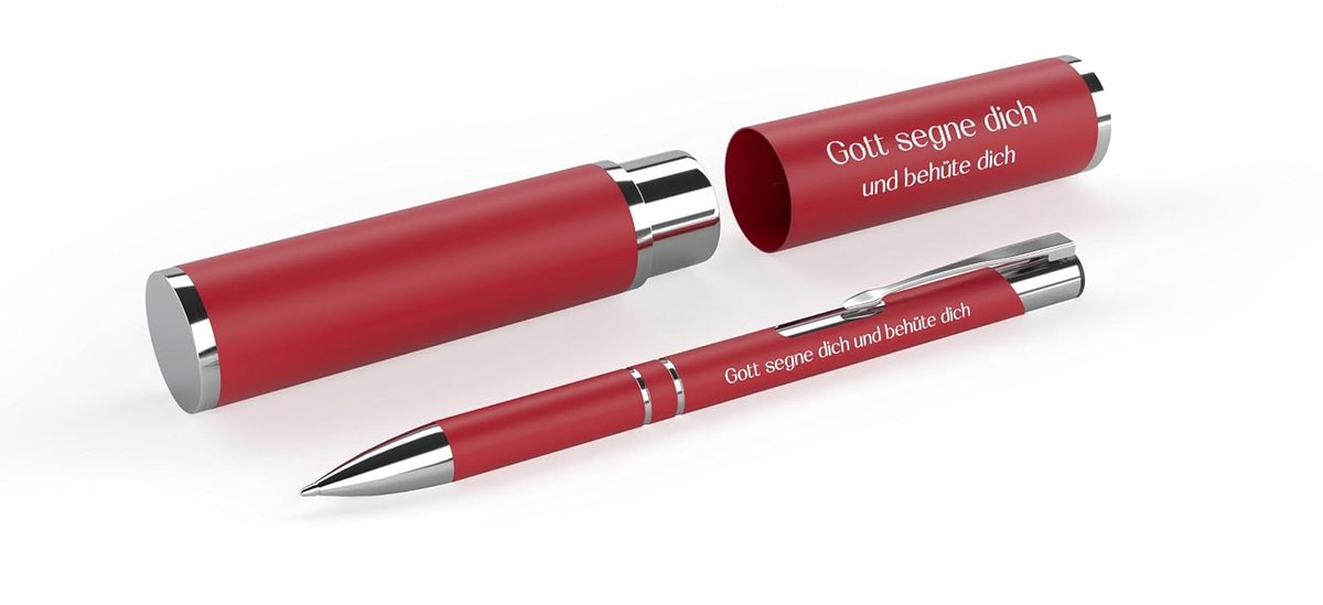 Kogelschrijver in etui