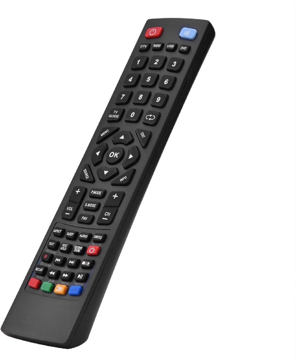afstandsbediening voor afstandsbediening Smart TV-controller Compatibel met Alba Bush/Technika/Blaupunkt/SHARP/E-Motion