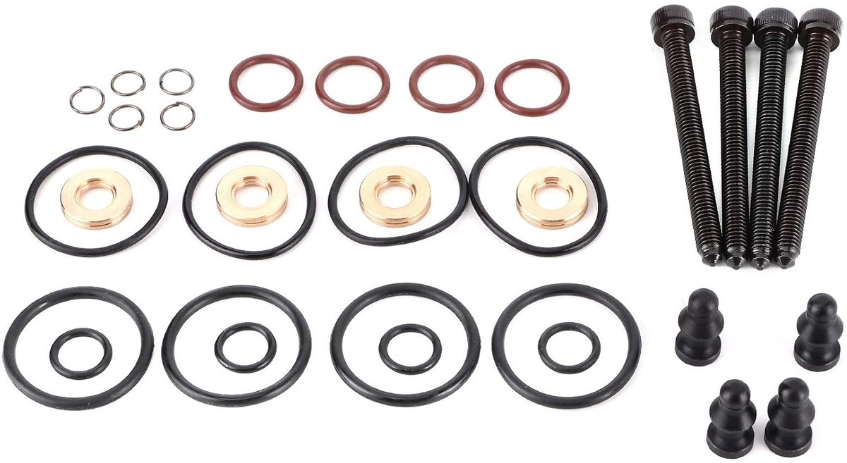 Brandstofinjector Afdichtingsset 4 Sets Rubber Pomp Nozzle Afdichtingssets voor ///