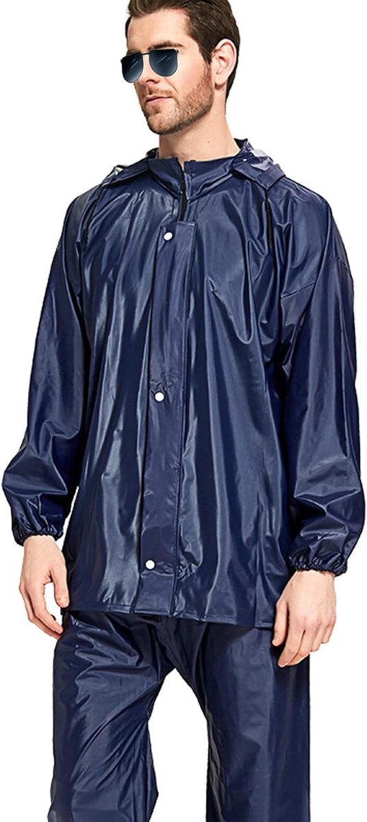 Regenjas, Modieuze Regenjas, Prachtige Regenjas, Geschikt Voor Wandelen, Fietsen, Kamperen En Reizen om je te Beschermen Tegen Wind en Regen en je Droog te Houden.