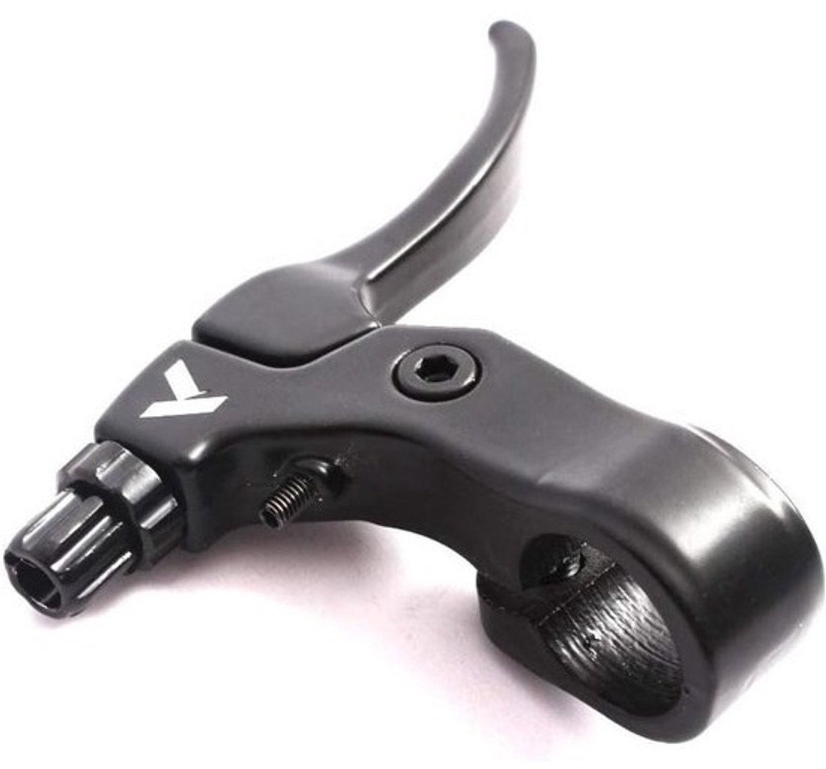 BMX remhendel - Remgreep fiets - Fietsreparatie - Koud gesmeed aluminium - 84 g - Zwart