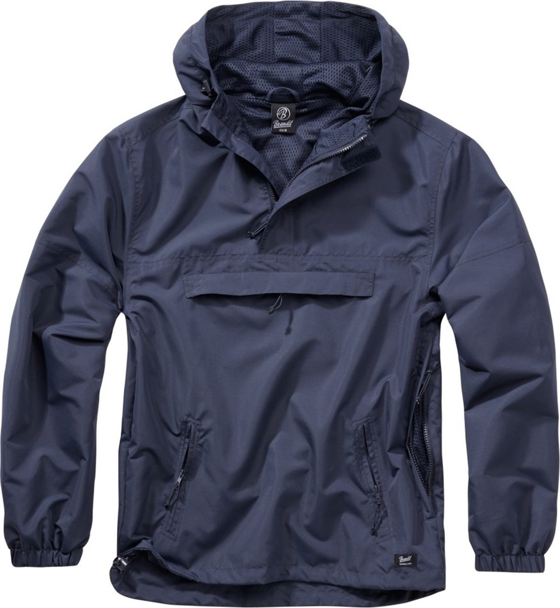 Brandit - Summer Pullover Jas - M - Blauw