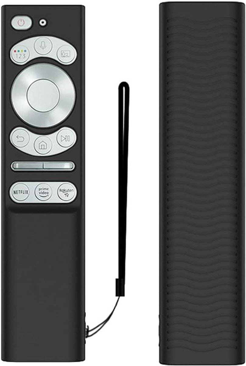 Afstandsbediening hoes voor Samsung BN59-01311B BN59-01358B 01363A, Smart Voice afstandsbediening 2021 BN59-01357 TM1990C BN59-01363, antislip siliconen beschermhoes