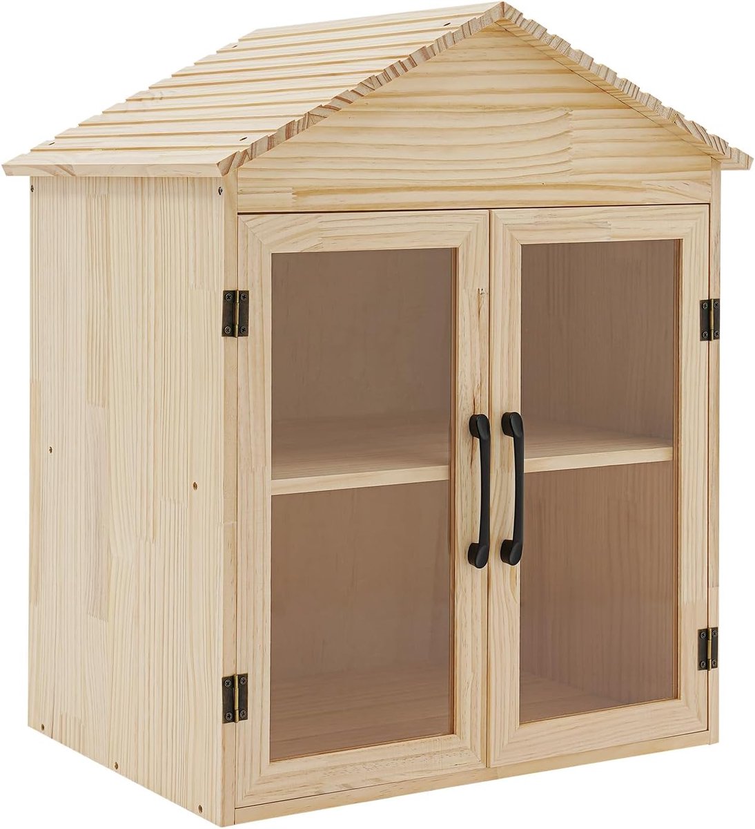 Library Book Box, dubbele literatuurwisselbox, boekenopslag, kleine houten boekenkist voor doe-het-zelvers, buurten, gemeenschap en scholen