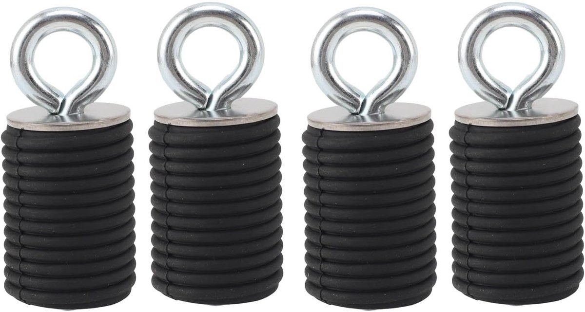 Dailygoods- Ankers 1,45 inch - Bevestigingsankers - RVS - ATV/UTV - Perfecte pasvorm - Sterke grijpkracht - Vastzetankers