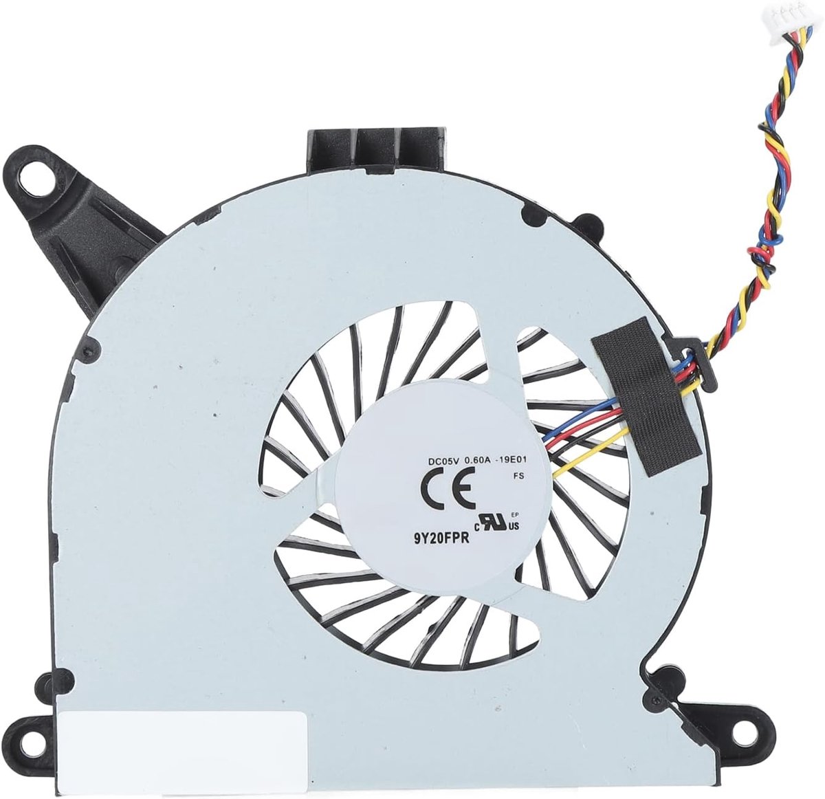 Dailygoods - CPU Koelventilator - Vervangend - Compact - Laptop Koelventilator - Geschikt voor 10 - Voor 10i3FNH 10i5FH 10i7FNH