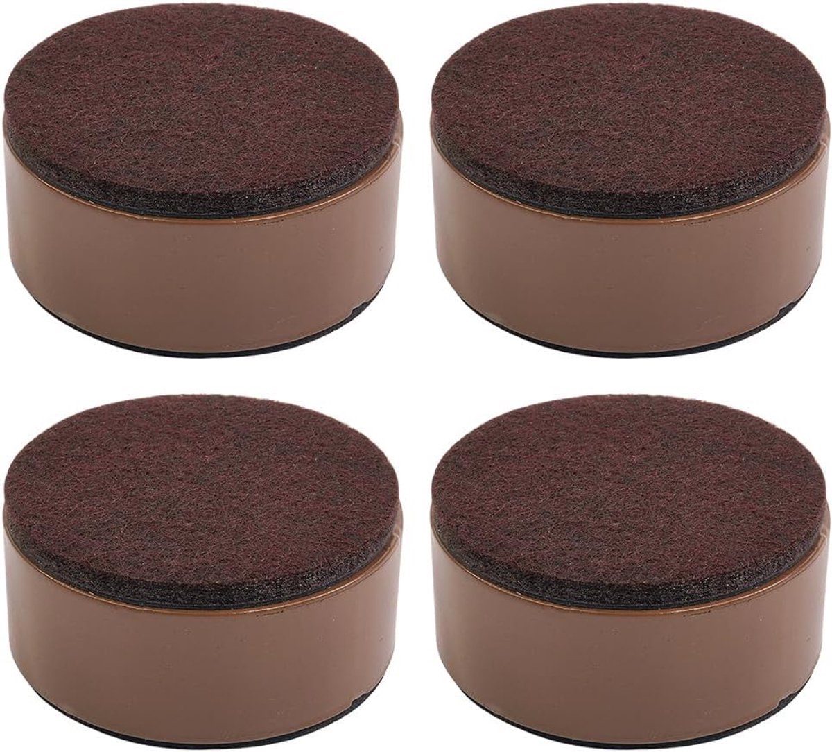 Dailygoods- Meubelverhoging 30 mm - Verhoogde Poten - Hoogtelifter - Koolstofstaal - Set van 4 - Stabiel en Veilig - Meubelpoten
