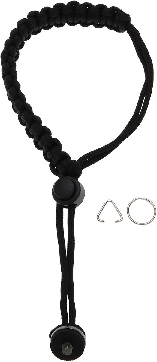 Dailygoods - Camera Polsband - Verstelbaar - Veilig en praktisch - Compatibel met Insta 360 X3 - Handige handstrap - Geschikt voor actiecamera's