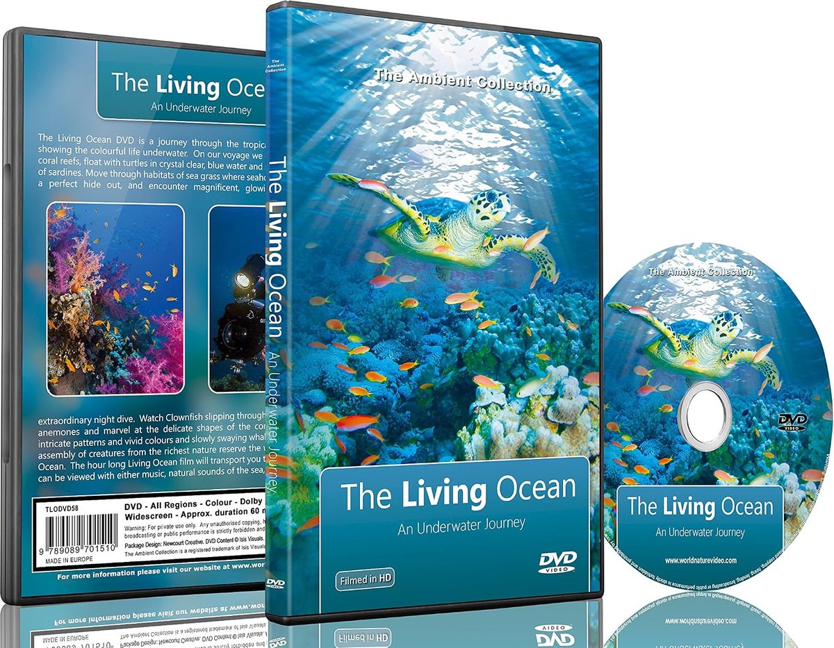 DVD - De Levende Oceaan