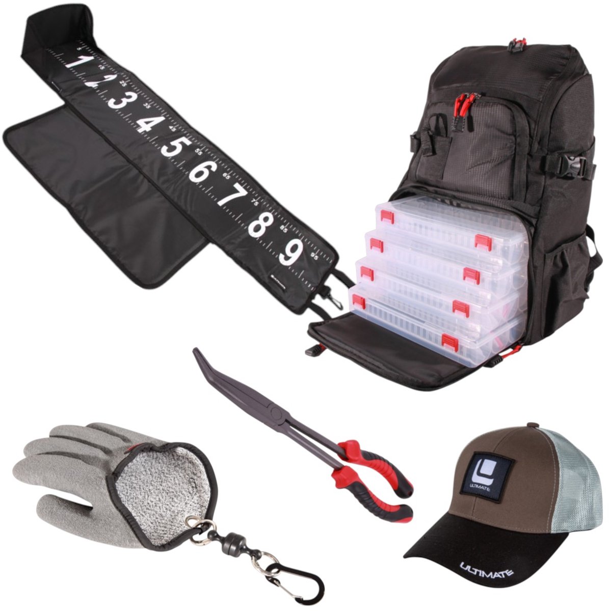 Ultimate Predator Luggage Set - Roofvis Set