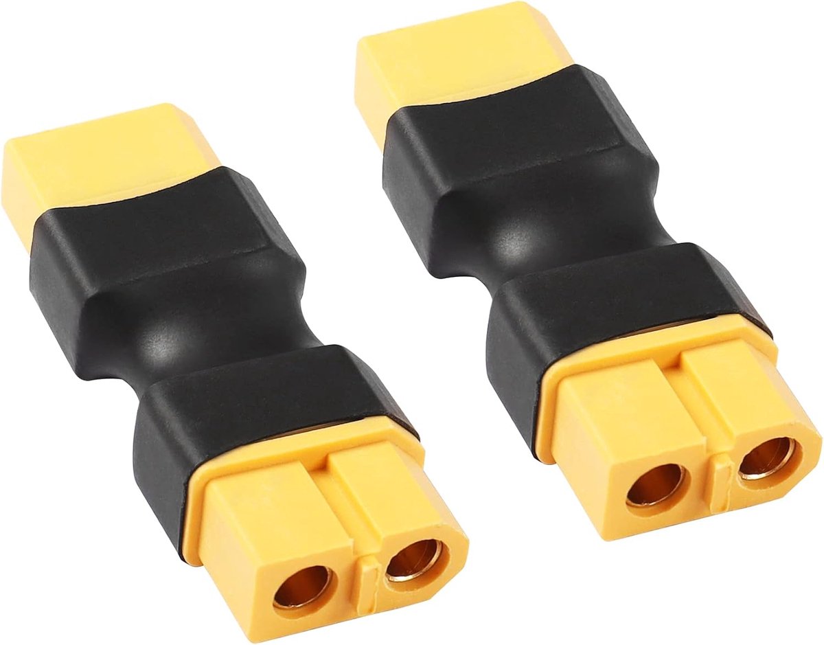 Vrouwelijke naar Vrouwelijke Schakelaar geen Draadadapter, XT60 Schakelaaradapter voor RC FPV Auto Vliegtuig Drone LiPo Batterij enz XT60 Havenomzetting