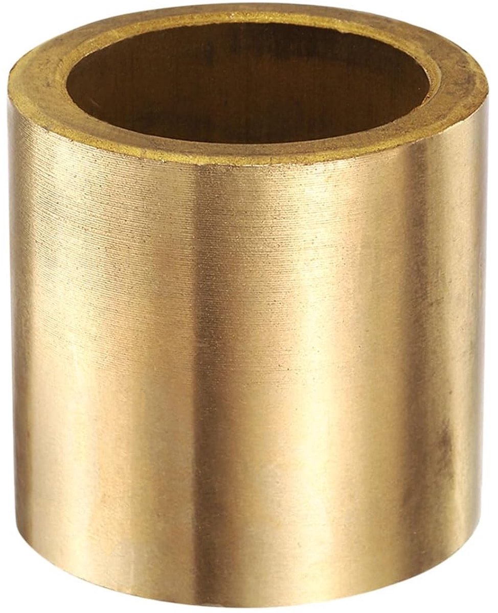 Lagerdoppen, boring 30 mm x DE 40 mm x lengte 40 mm, zelfsmerende doppen van gesinterd brons