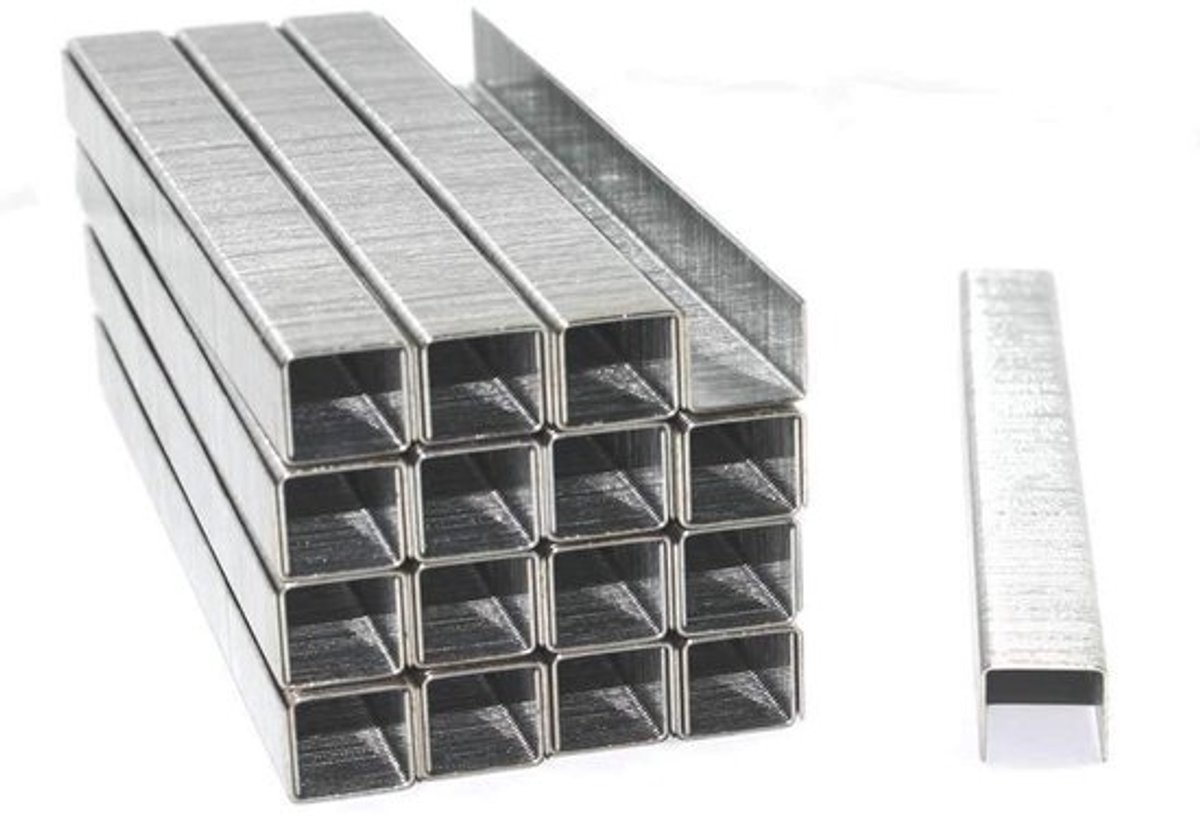 Nietjes 5000 stuks - type 53 - diverse afmetingen - verzinkt