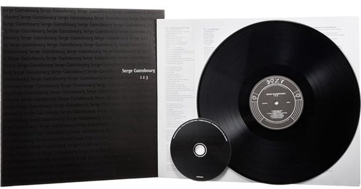 Muziekalbum met Vinylplaat en CD