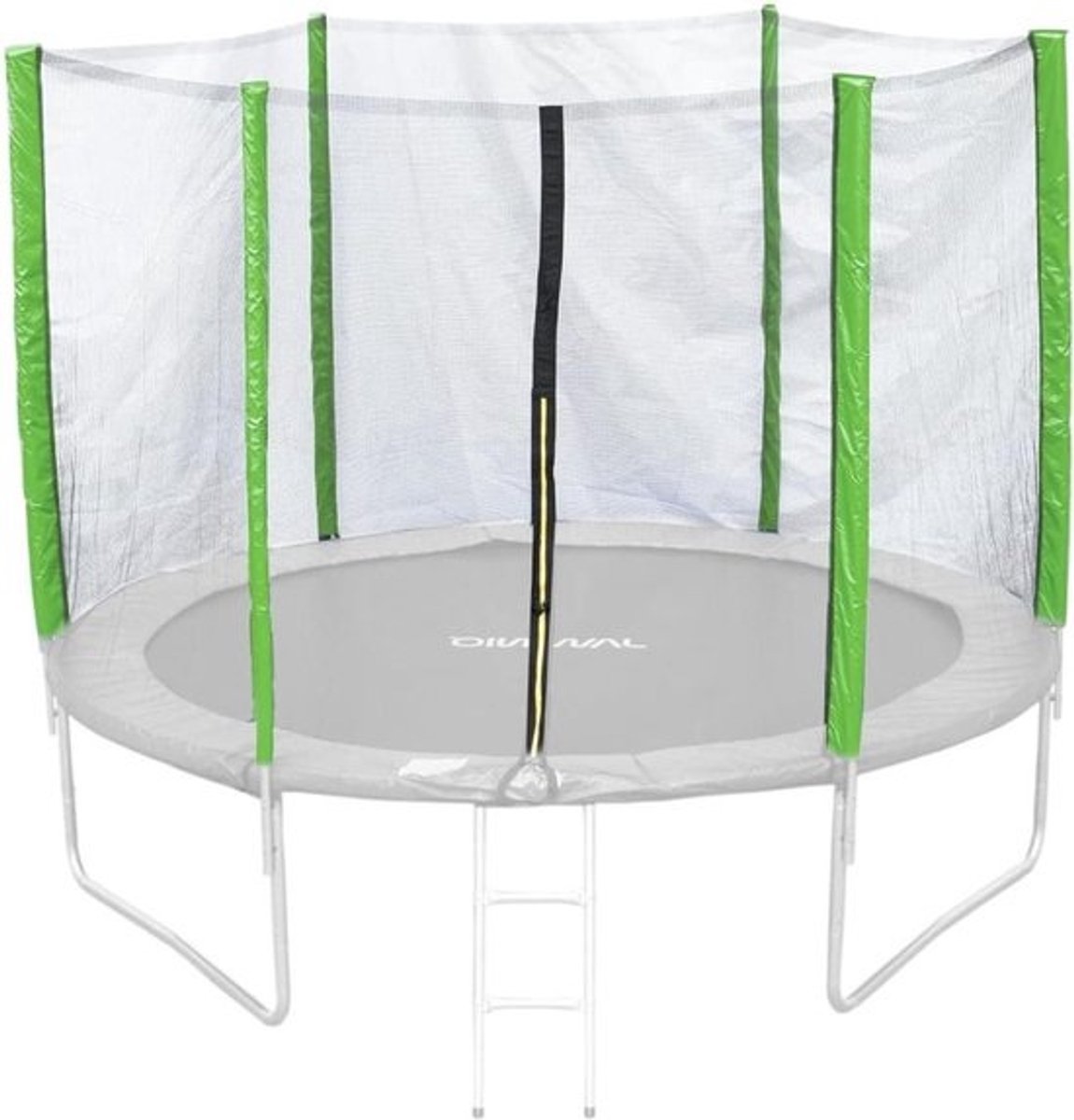 Trampoline Veiligheidsnet - Reserveonderdeel Net - Extra Veiligheid - Snel Geïnstalleerd - 305 cm - Groen