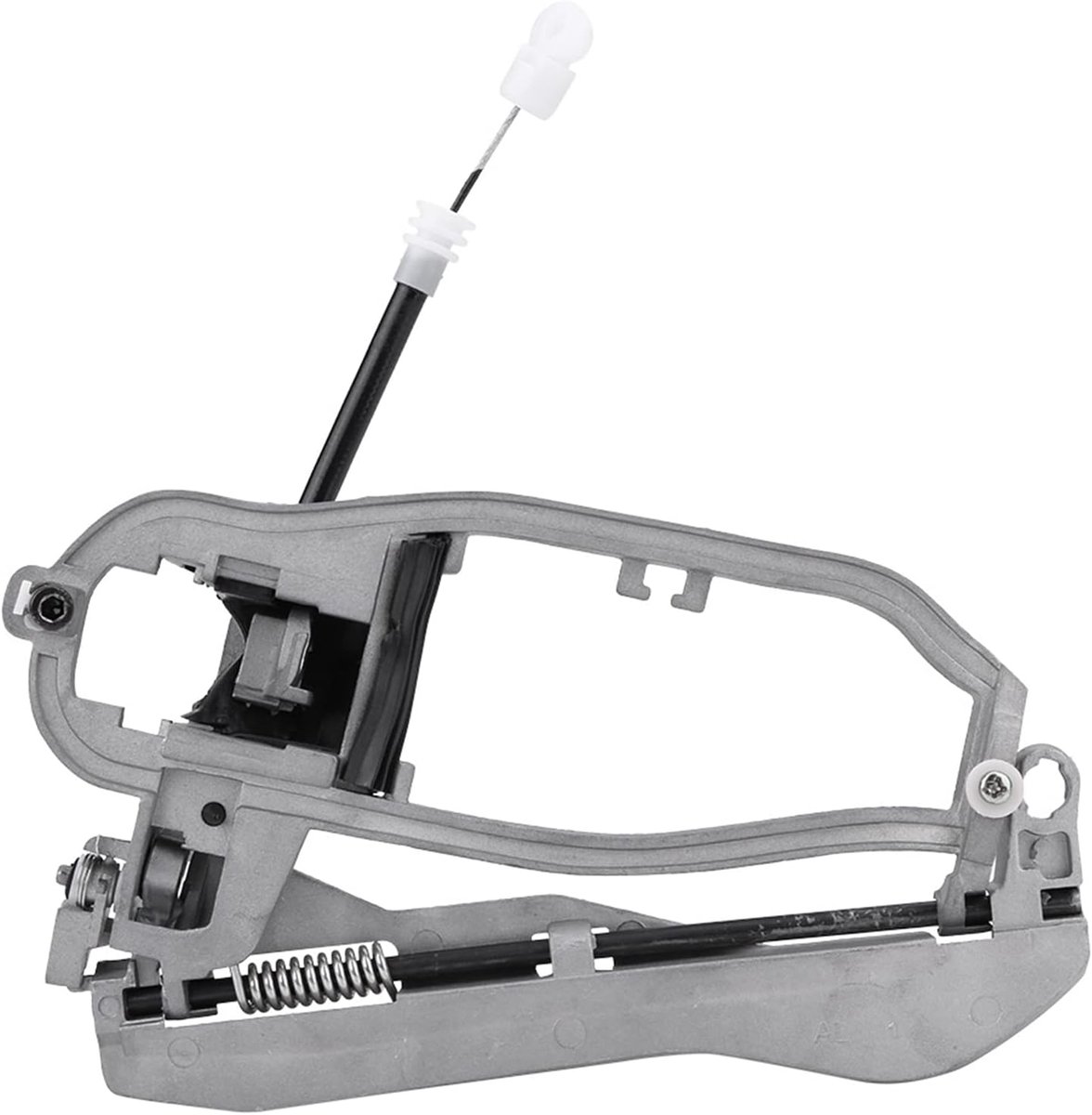 Dailygoods- Handgreep Linksvoor - Deurknop - Beugel - Buiten - Bestuurderszijde - Compatibel met E53 X5 2000-2006 - Deurgreep