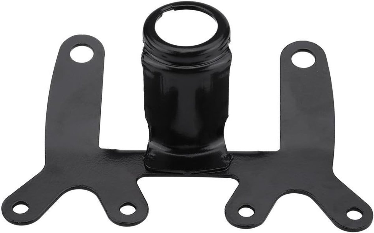 Dailygoods - Motorinstrumentenhouder - Toerenteller en Kilometerteller - Universeel Accessoire - Zwart - Eenvoudige Installatie - Geschikt voor de mee