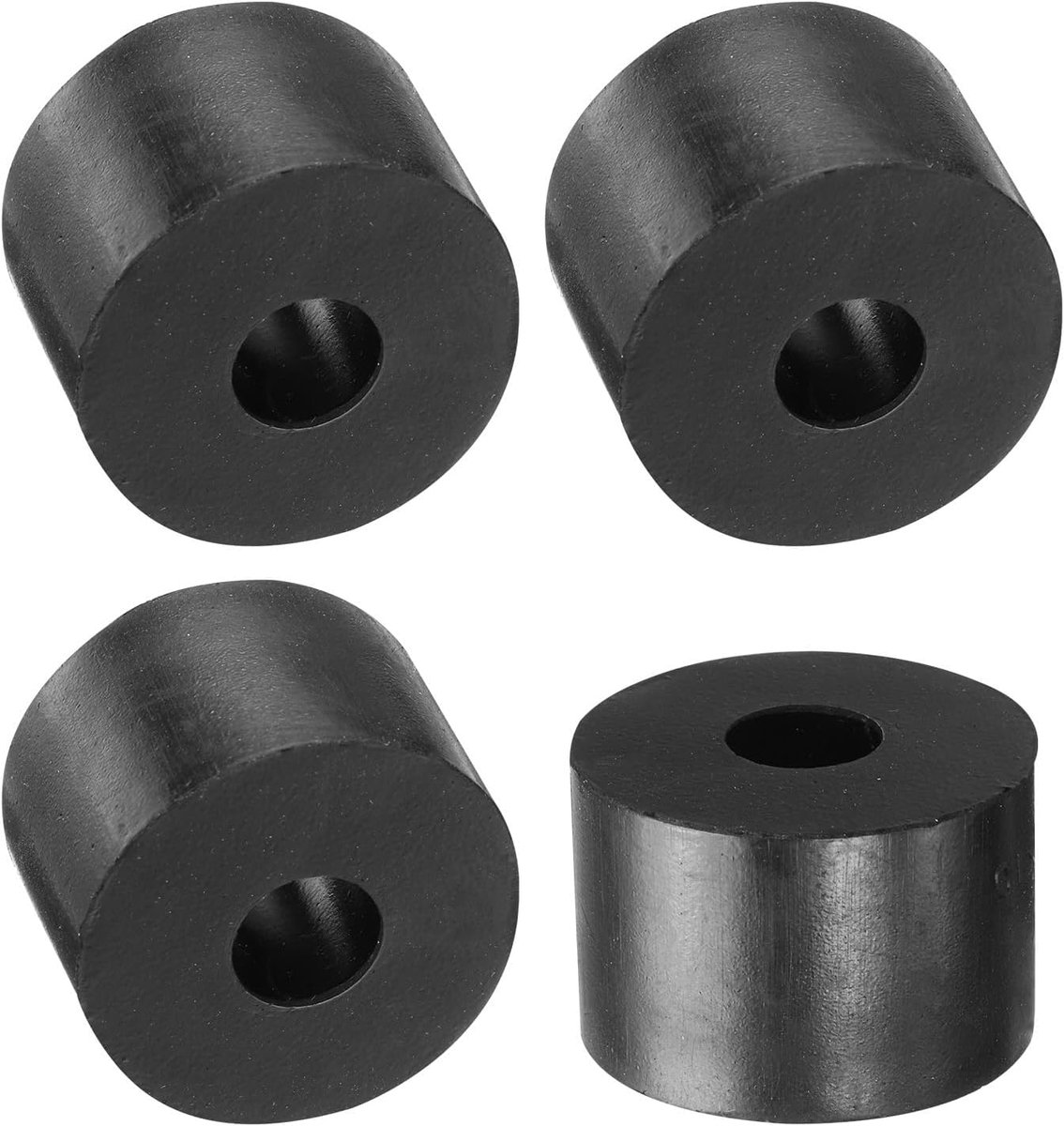 Dailygoods- Afstandhouders 30 mm OD - Rubber Spacer Set - Anti-vibratie Pads - Dempingspads - Isolatieringen - Schokabsorptie